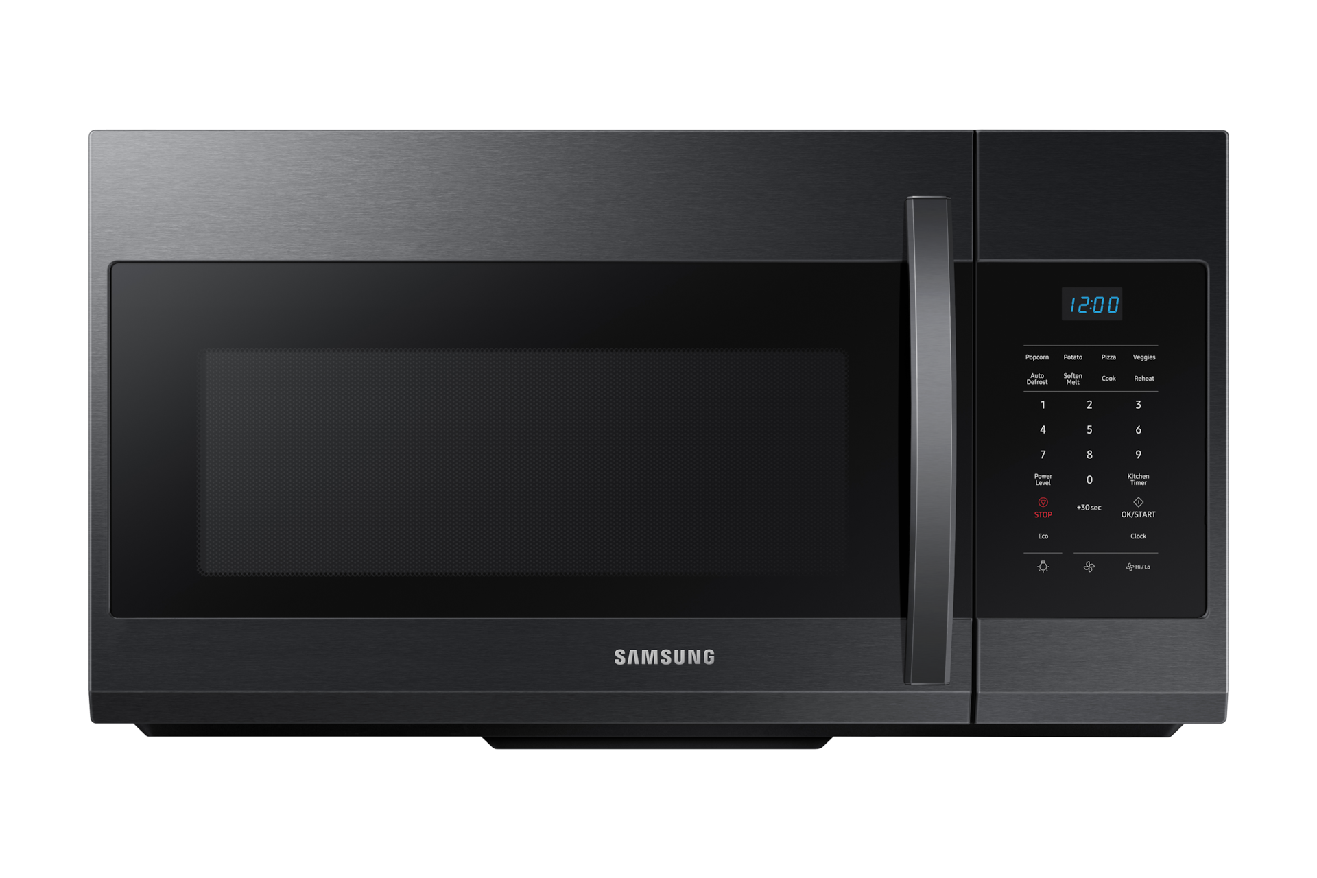 Over-the-Range Microwave in Matte Black Steel(ME17F7021MT/AA)