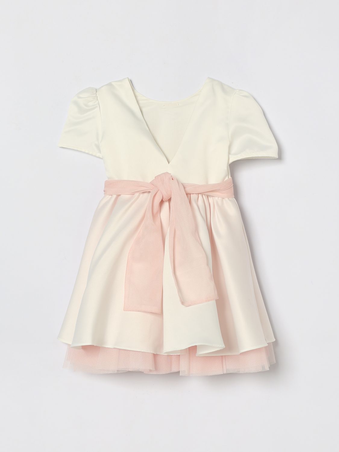 Dress Kids color White