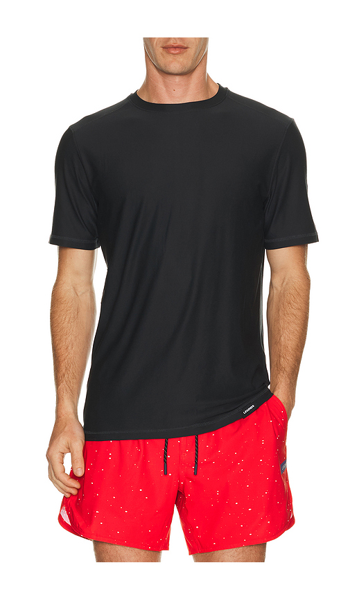 Legends Aire Tee in Black. M. Also in S, L, XL/1X