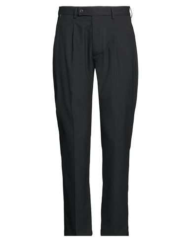 Man Pants Black Size 30 Viscose, Polyester, Wool, Elastane