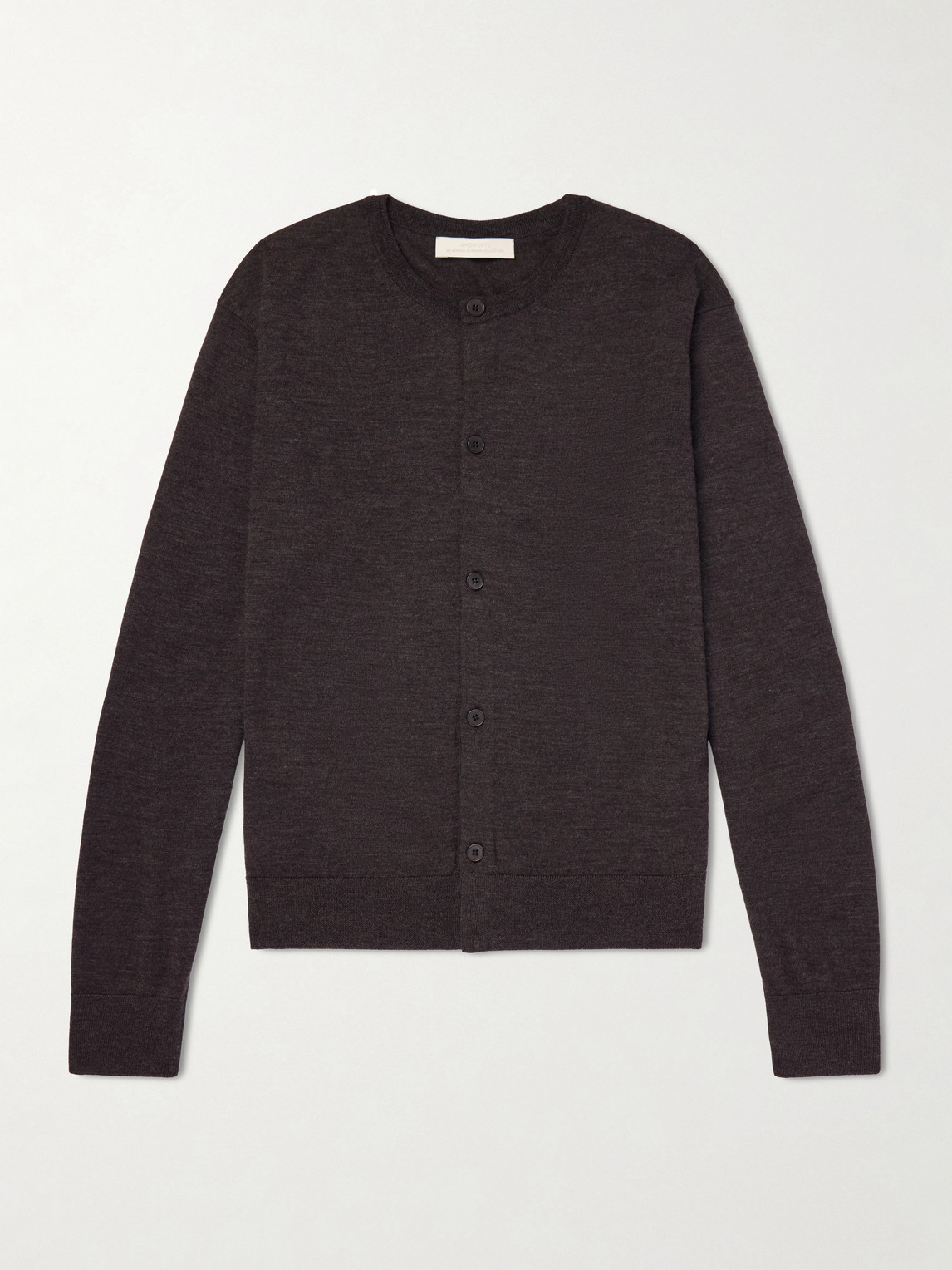 Wool Cardigan