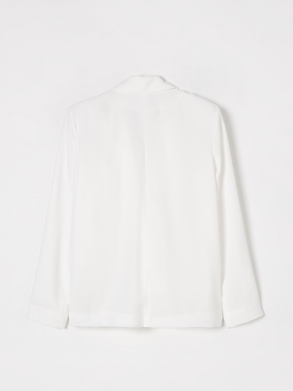Jacket Kids color White