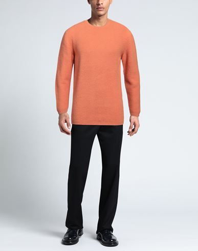 Man Sweater Orange