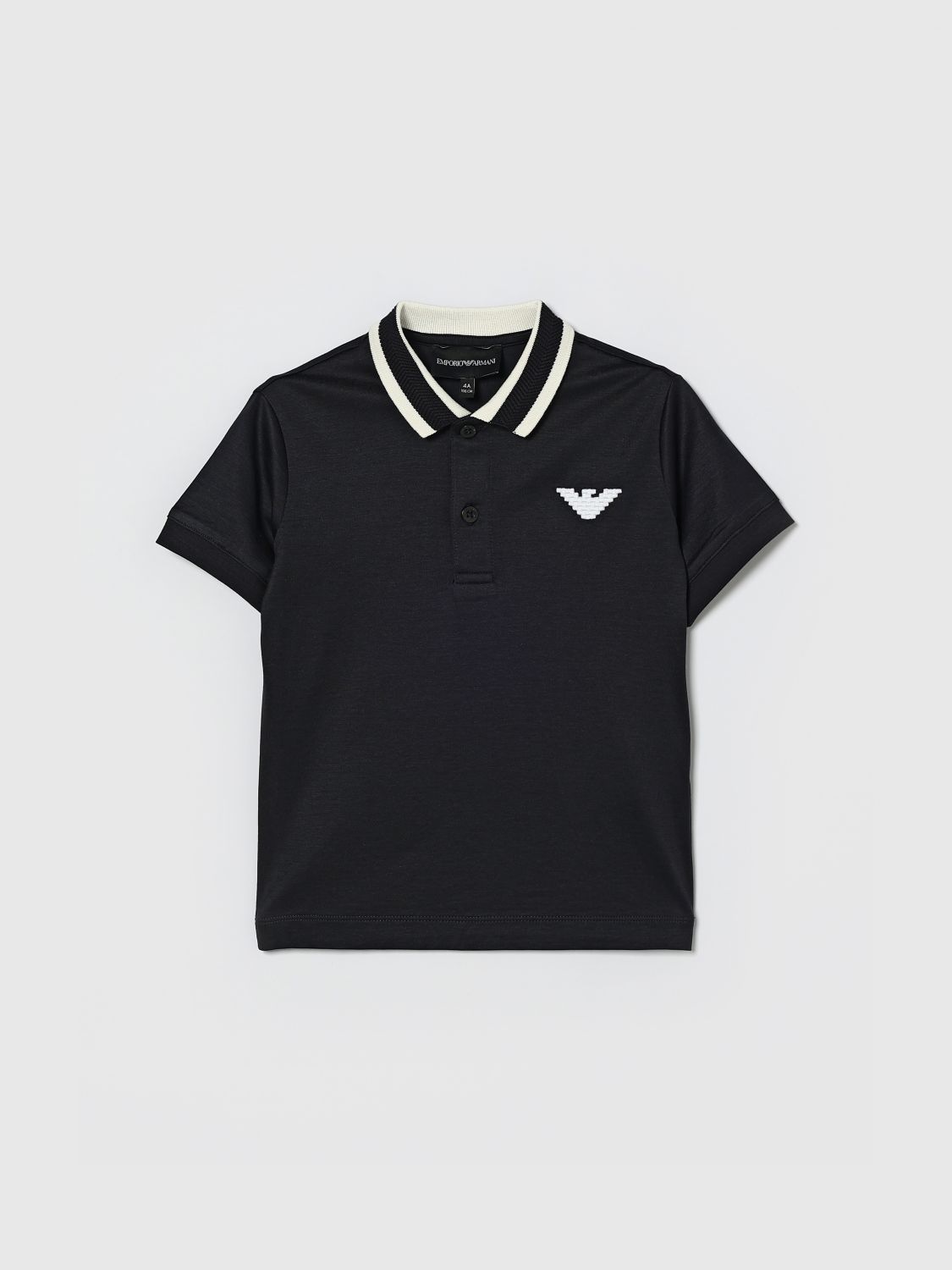 Polo Shirt Kids color Navy