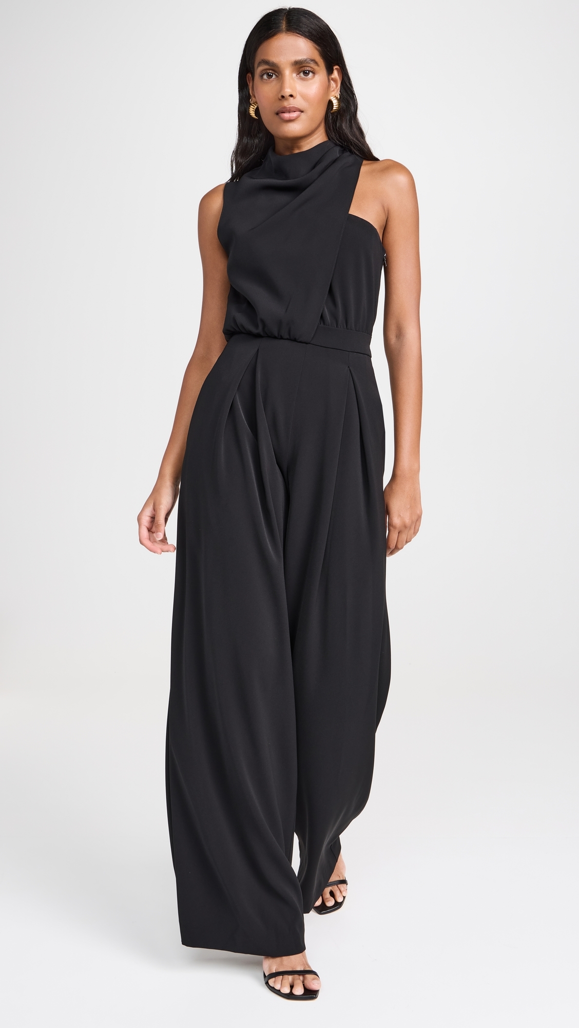 Floella Jumpsuit Black