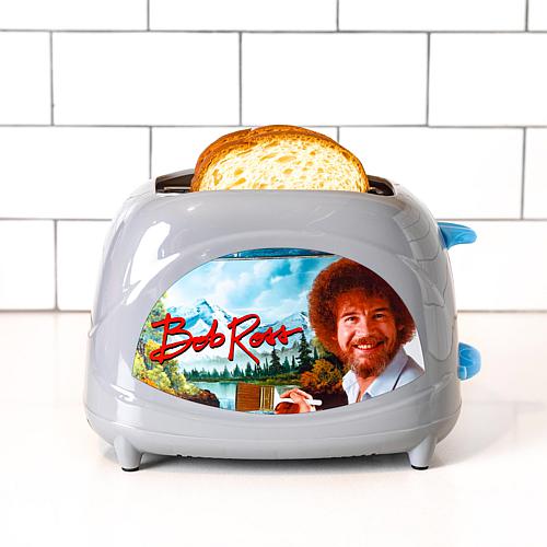 Bob Ross Toaster