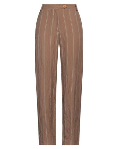 Woman Pants Khaki Size 10 Cotton