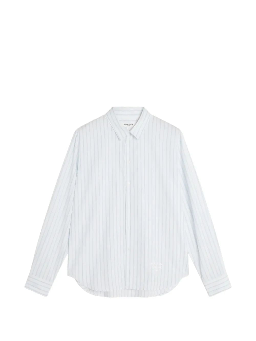 Maison Kitsuné Striped Casual Shirt