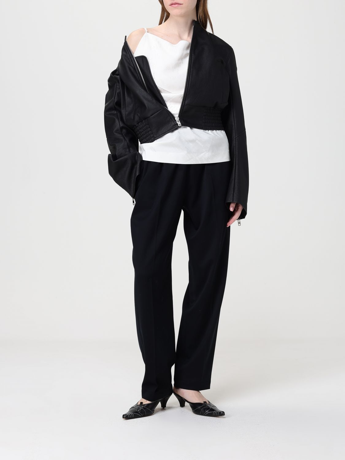 Jacket Woman color Black