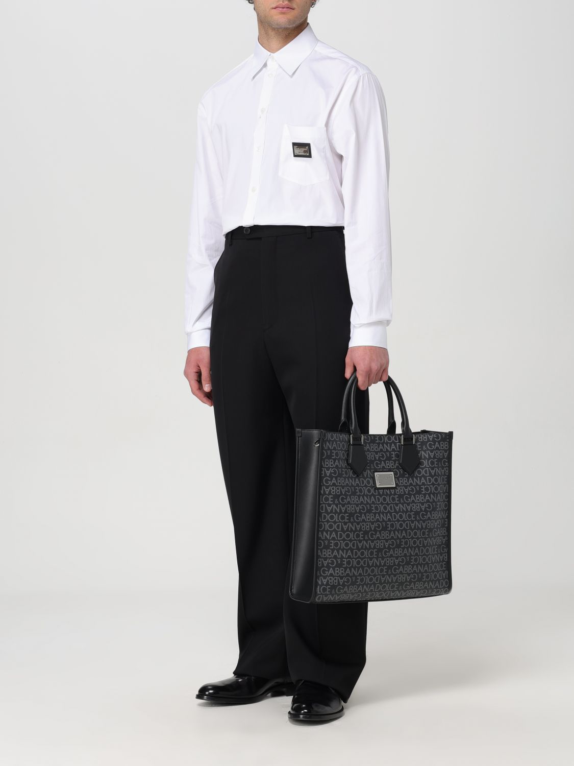 Shirt Men color White