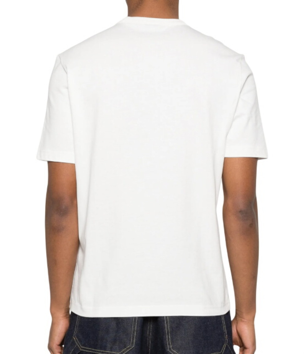 White Crew Neck T-Shirts