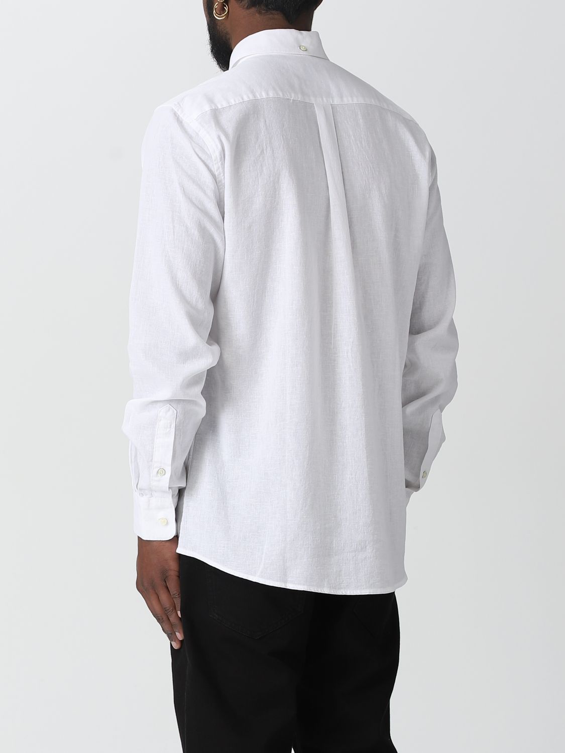 Shirt Men color White