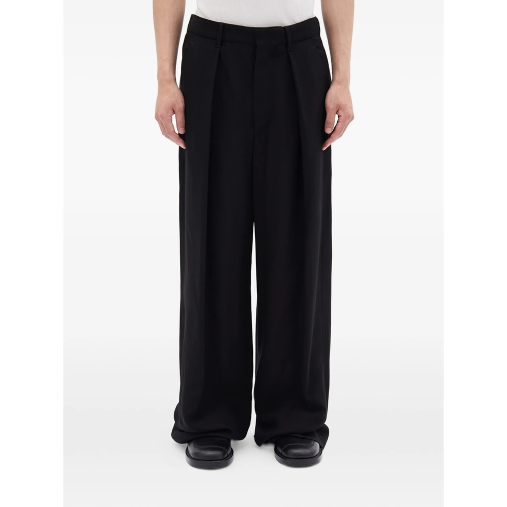 Botel Wide Leg Pleated Trousers