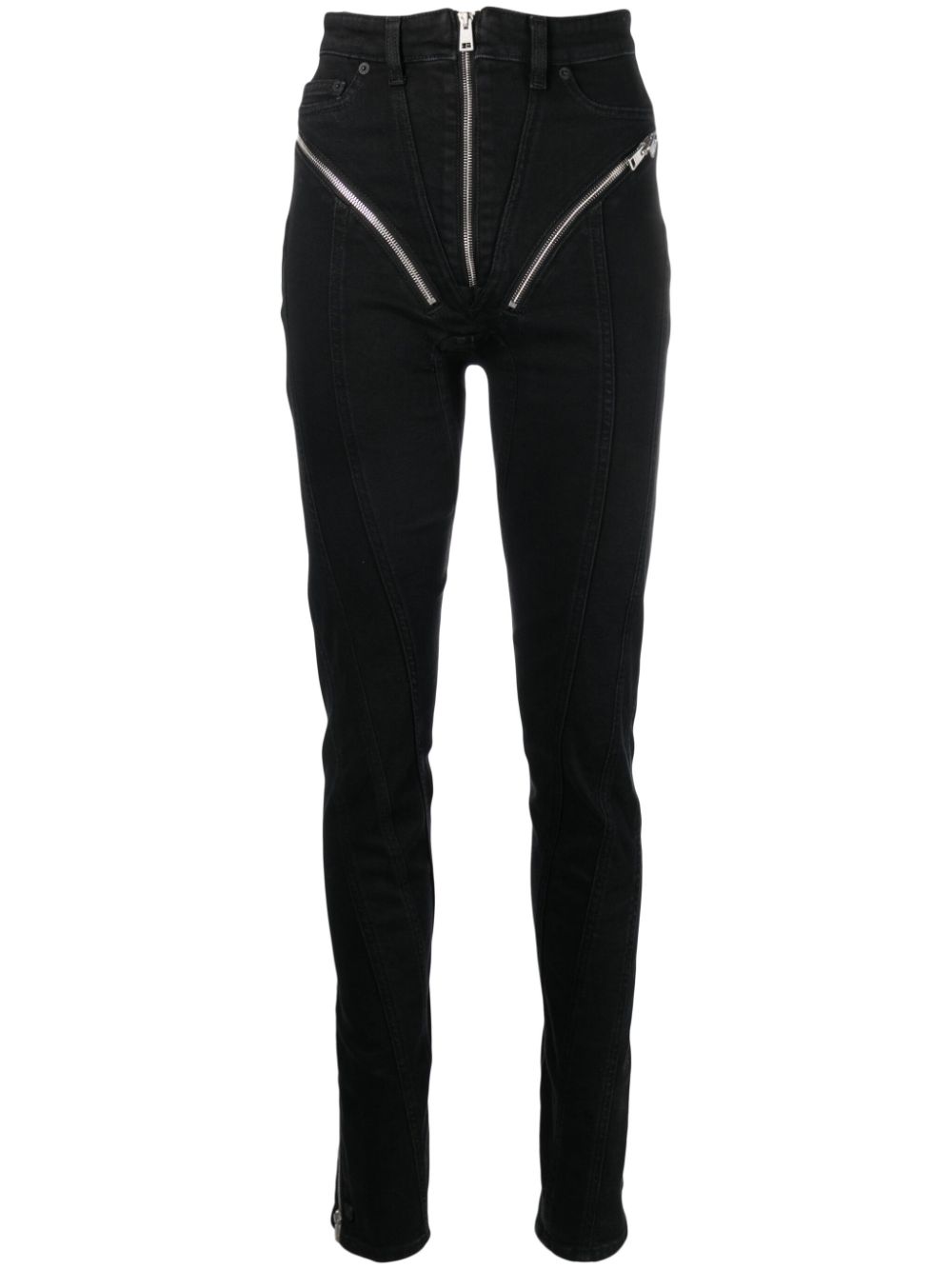 Spiral skinny jeans - Blue