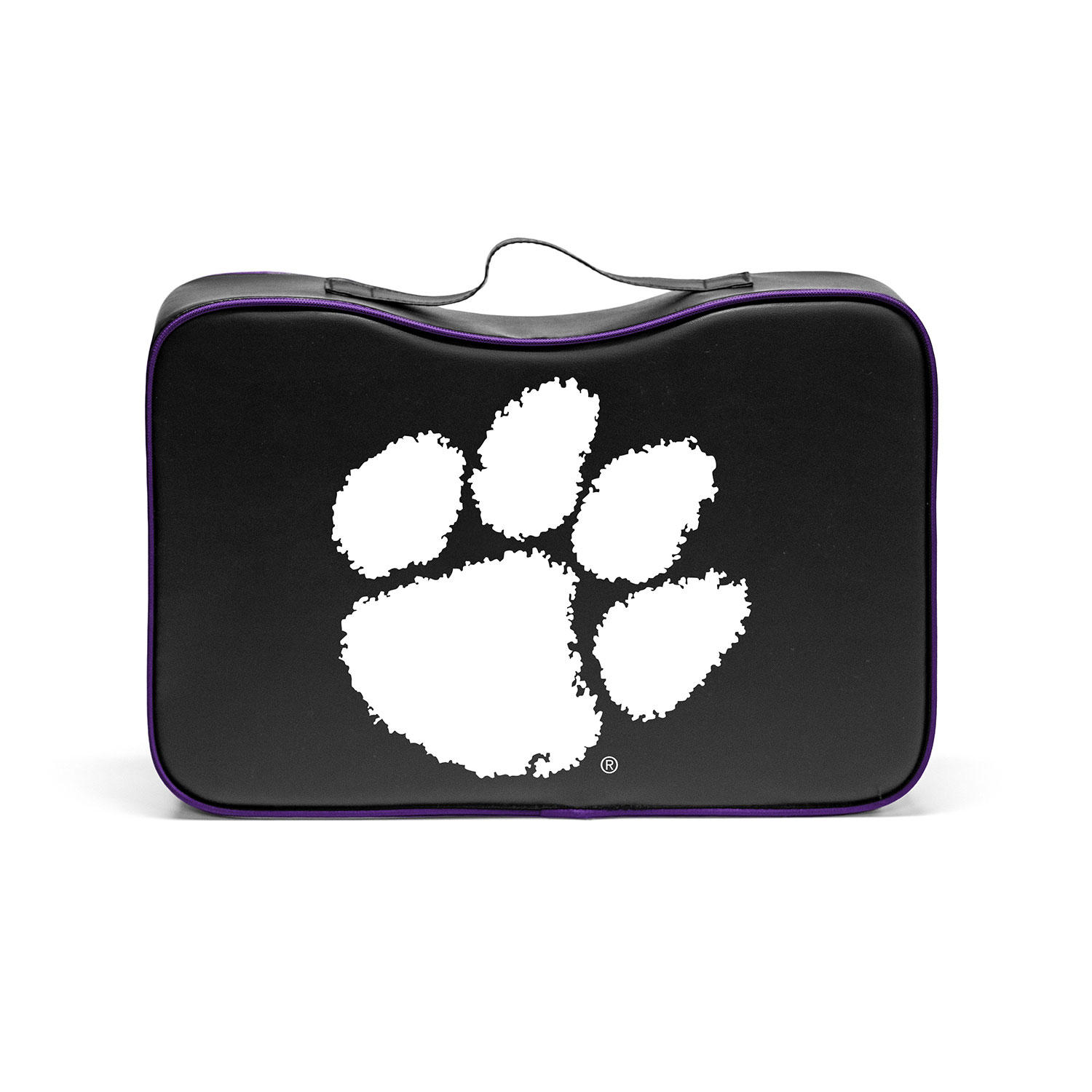 NCAA Premium Bleacher Cushion- Clemson Tigers