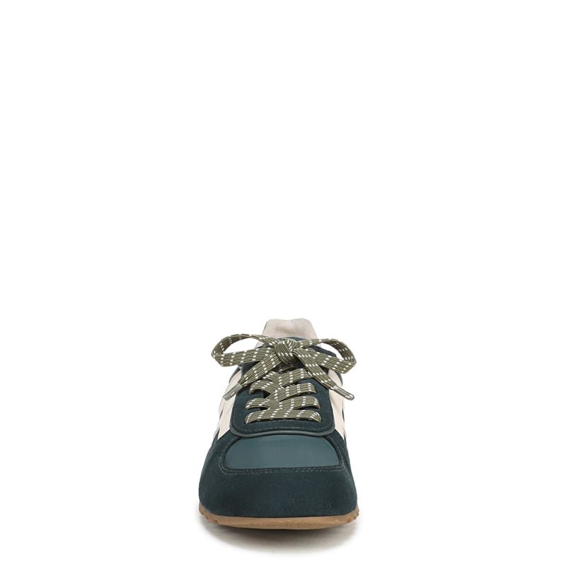 Women's Raquel Lace Up Sneakers (Teal Blue Nylon/Microfiber)