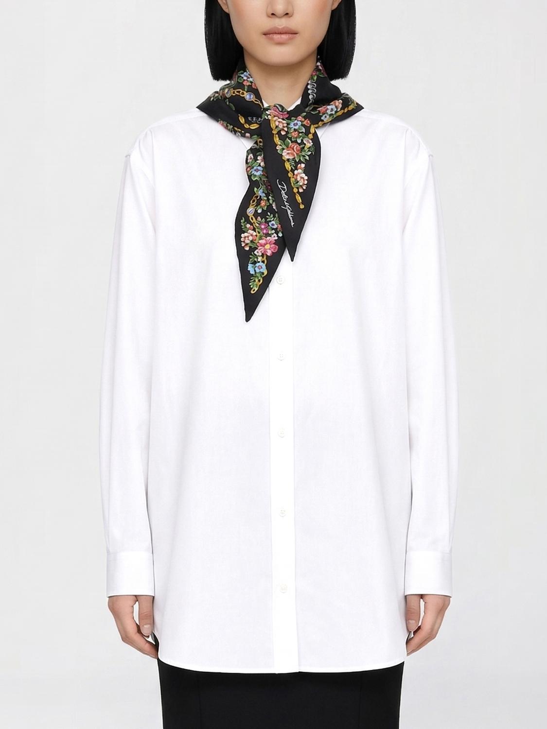 Shirt Woman color White