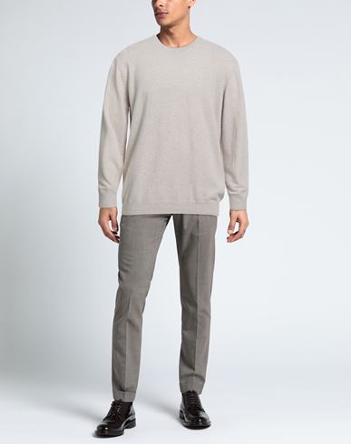Man Sweater Off white Size 48 Wool, Cashmere