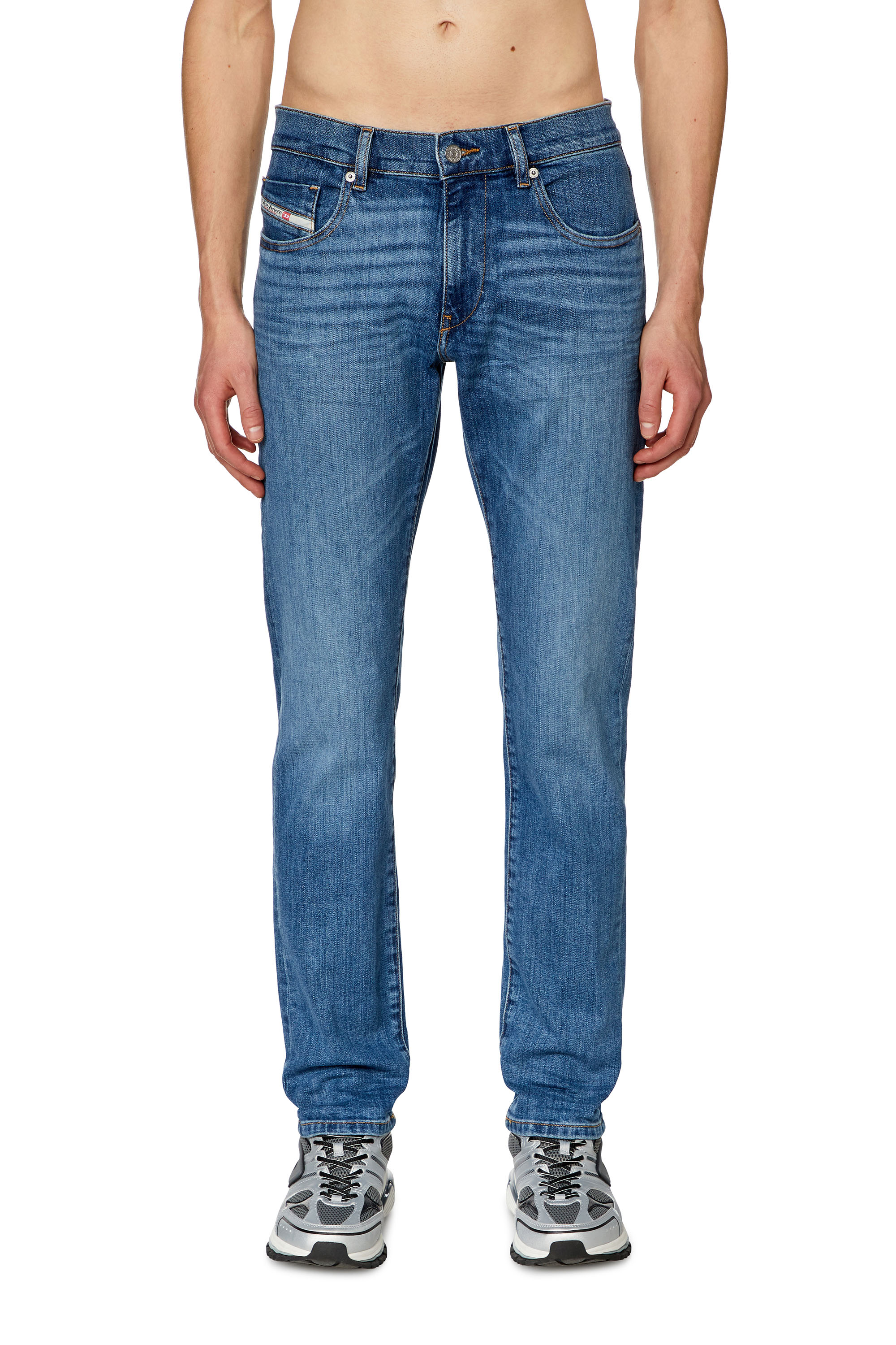 Slim Jeans - 2019 D-Strukt - Jeans - Man - Blue