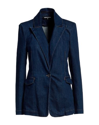 Woman Blazer Blue