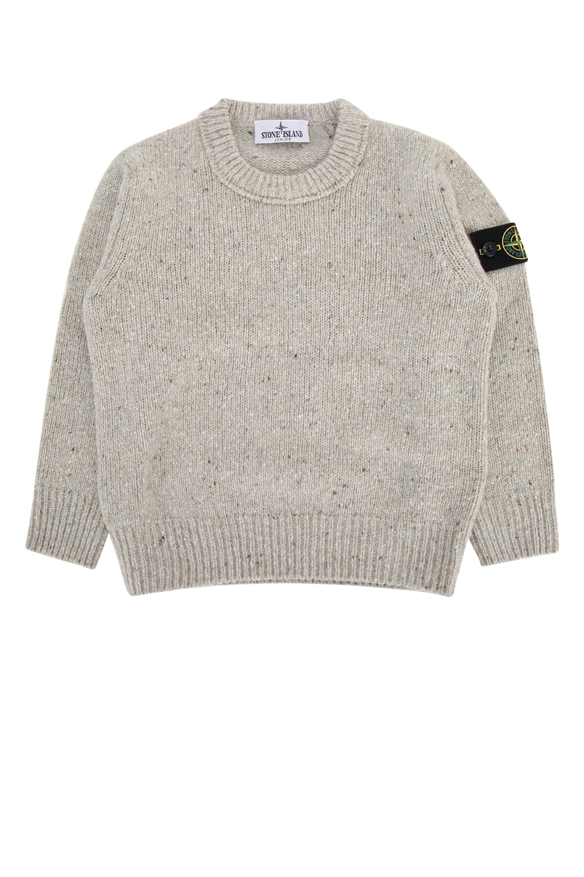 Neck Sweater — Beige
