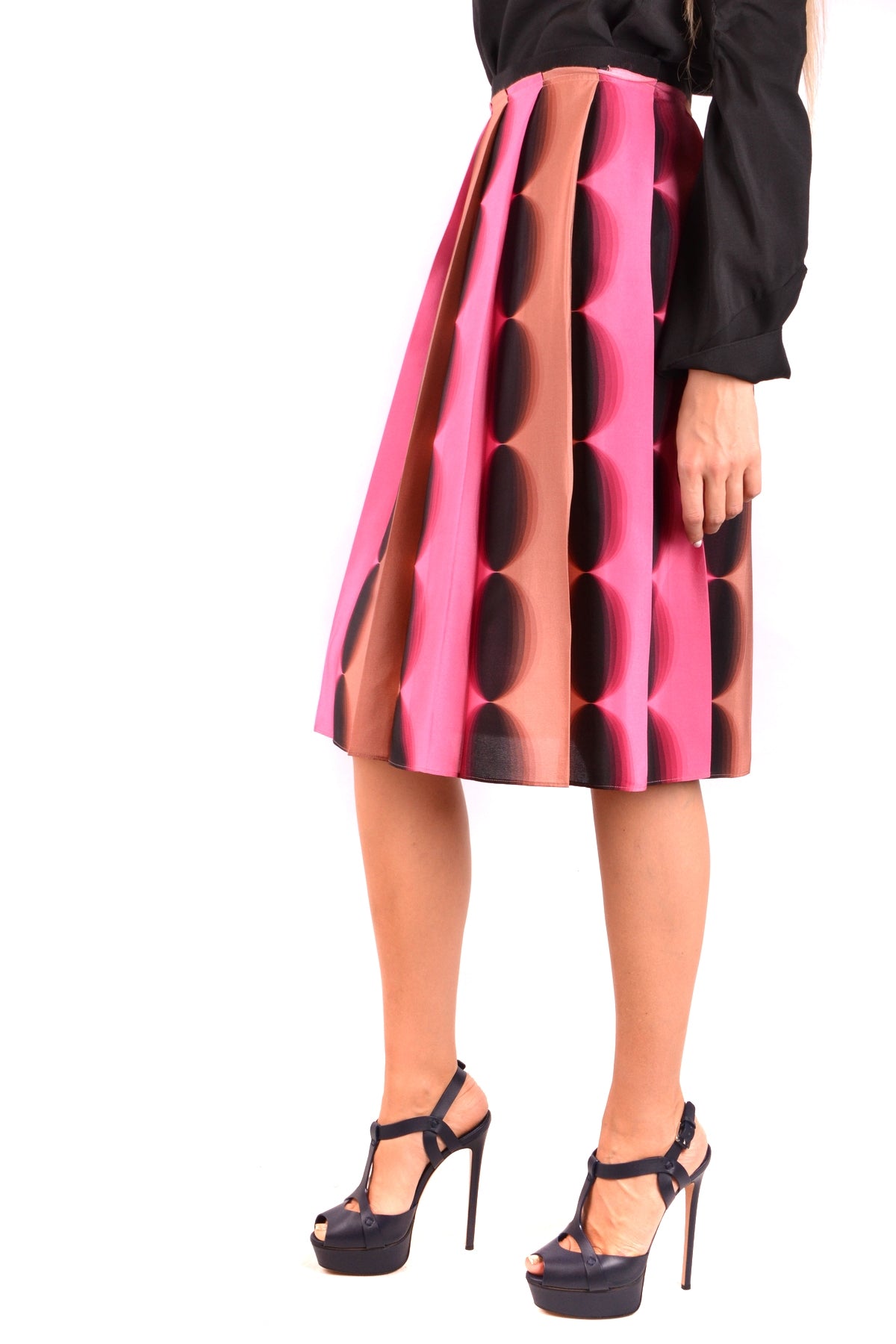 Marco De Vincenzo Skirts Multicolor