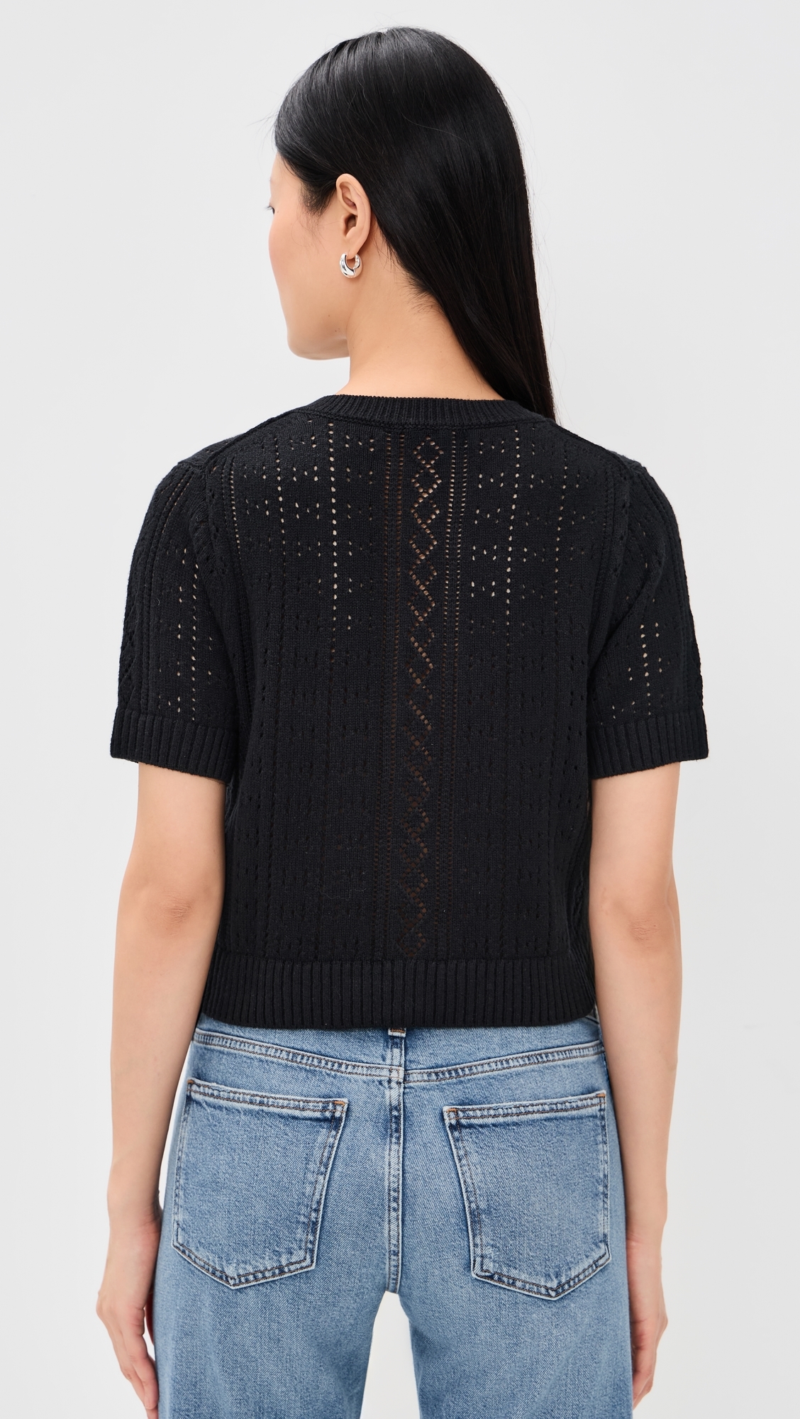 Elle Cardigan Black