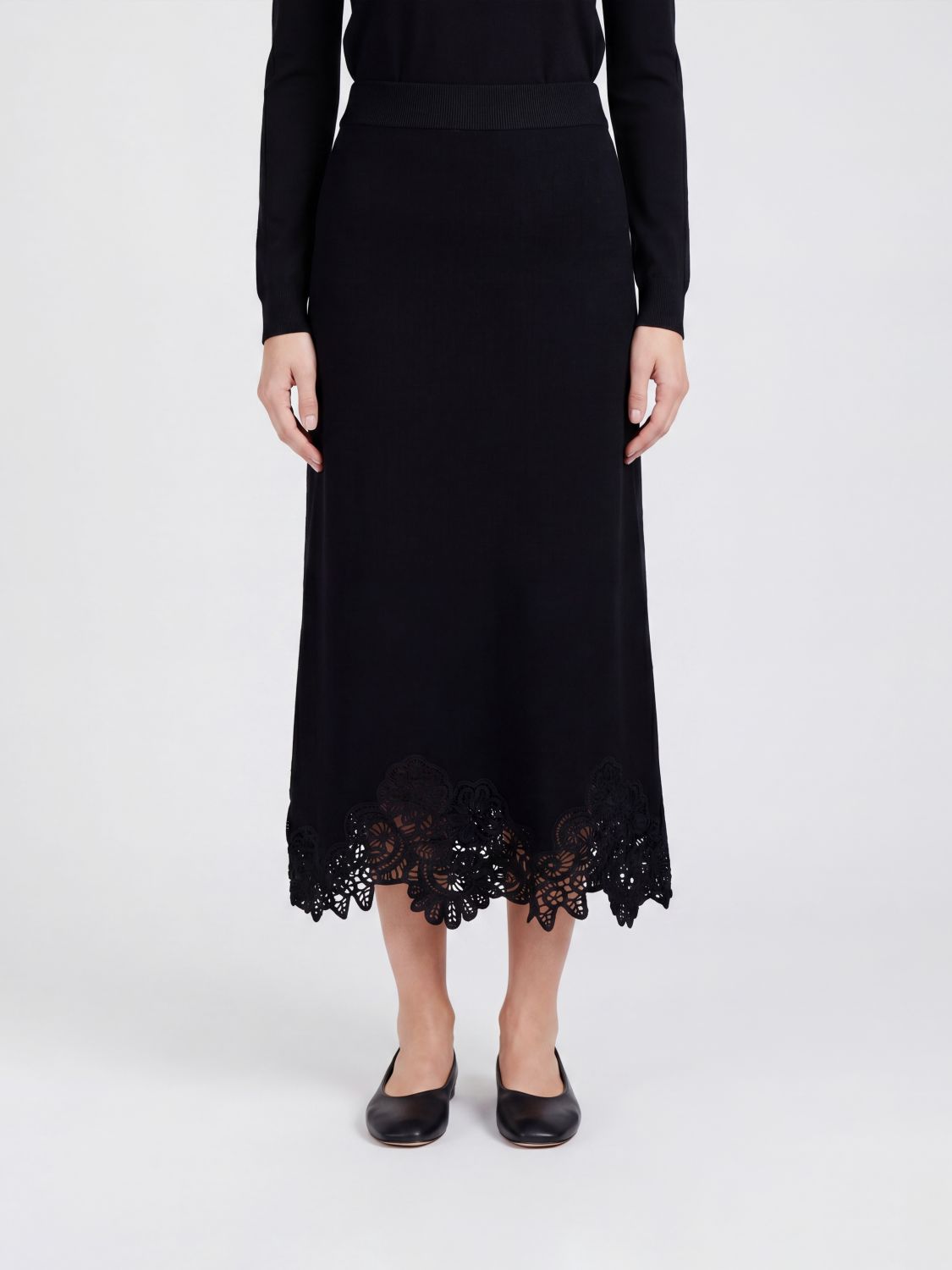 Sweater Woman color Black