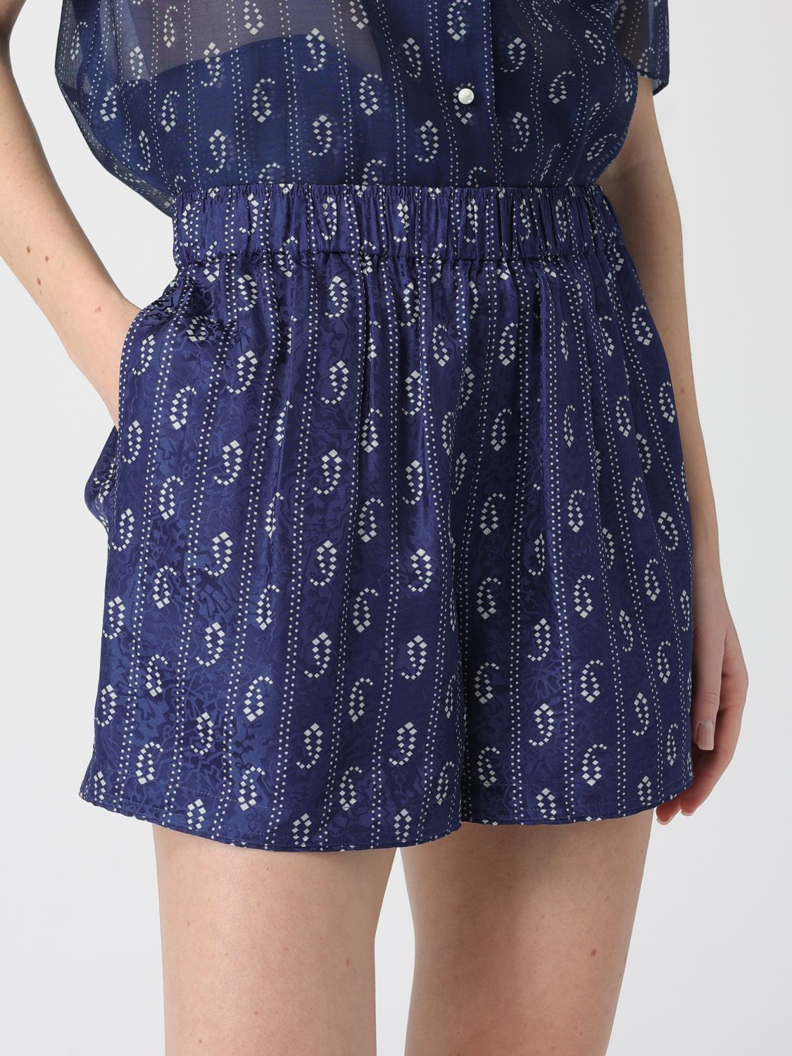 Shorts Woman color Blue