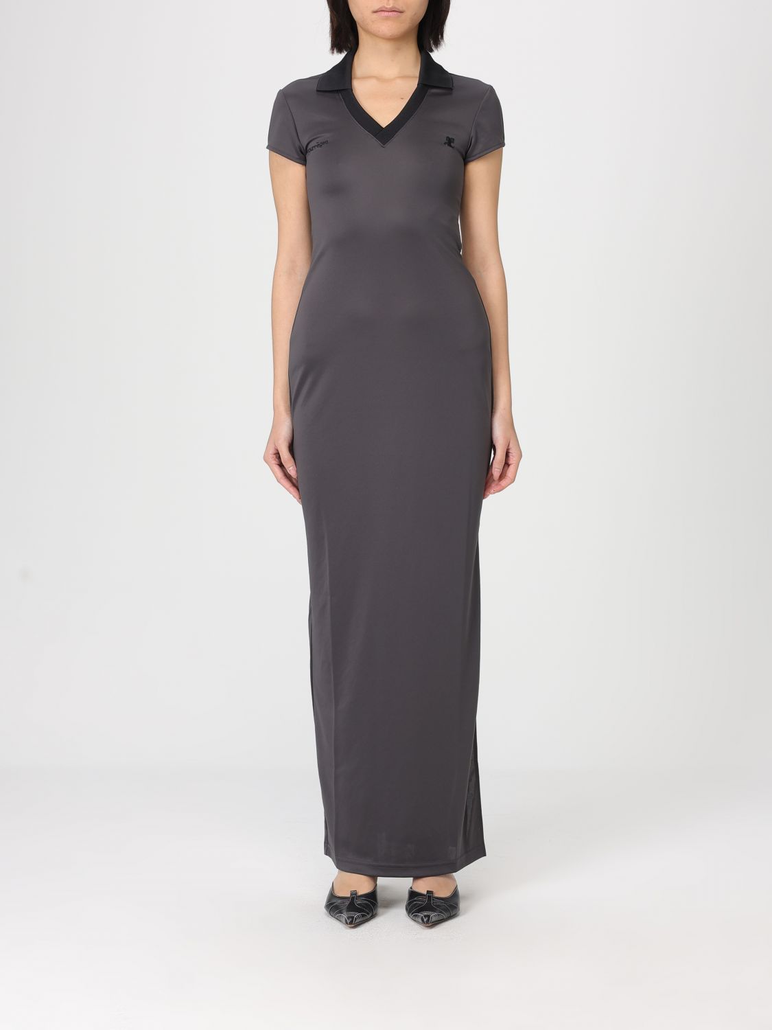 Dress COURRÈGES Woman color Black