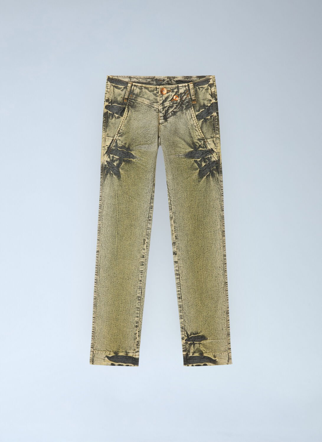 Tie-dye Jeans