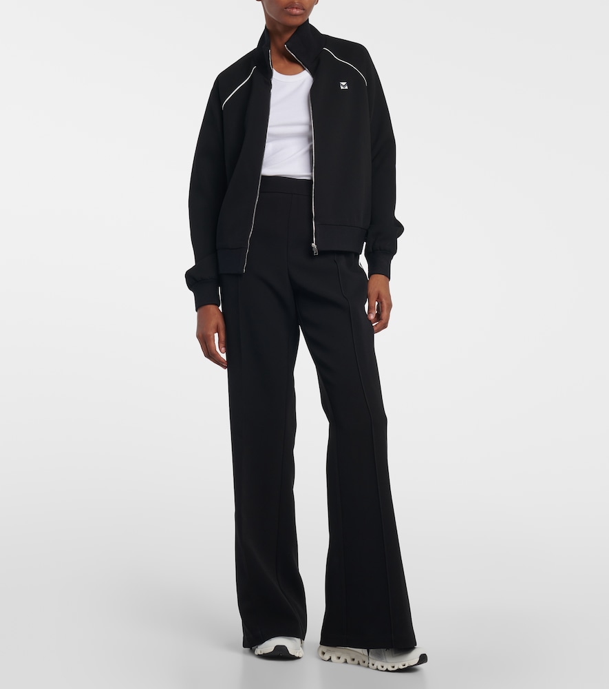 Tory Burch Crêpe flared pants