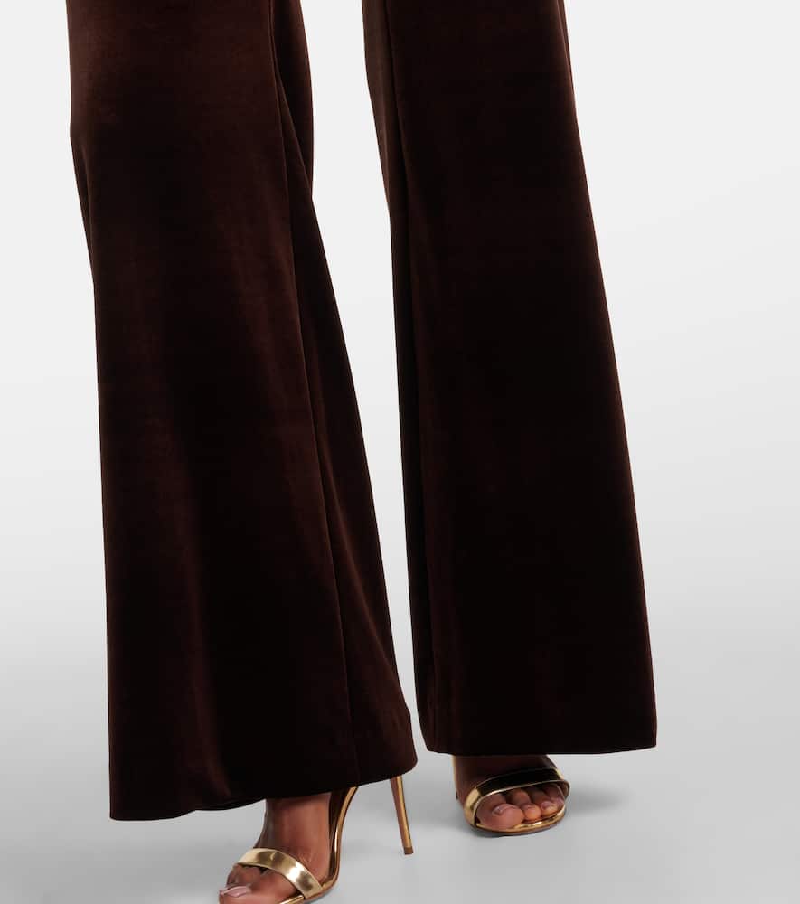 Vesper velvet jumpsuit