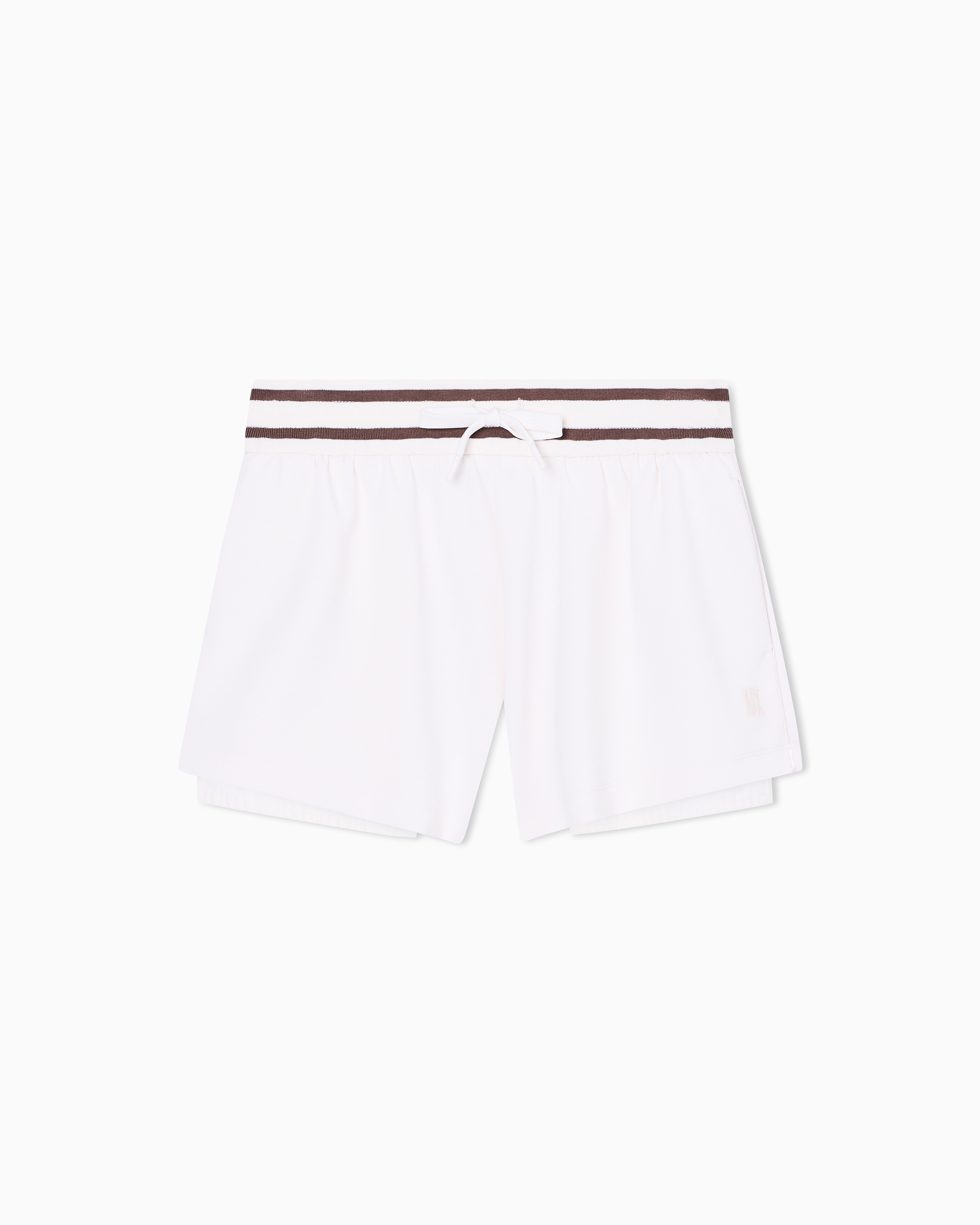 Shorts with contrasting profile