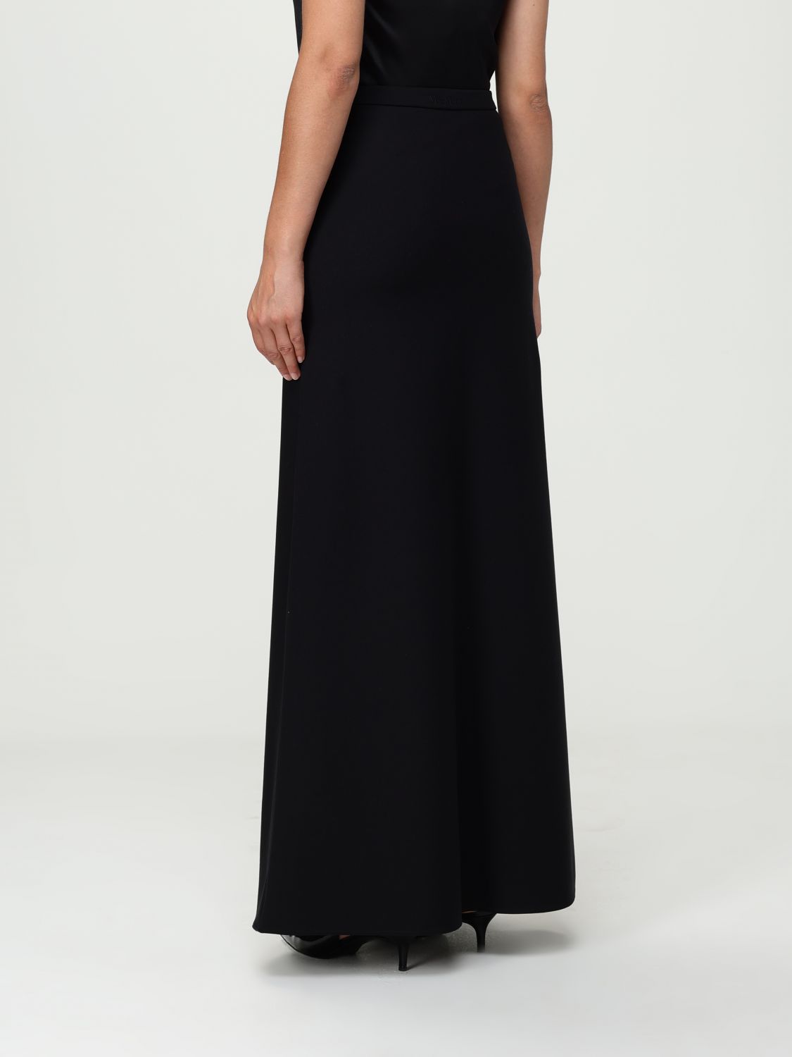 Skirt Woman color Black