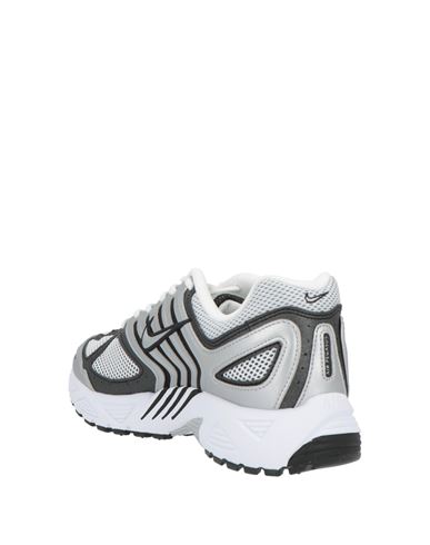 Man Sneakers Silver Size 4 Textile fibers, Synthetic material