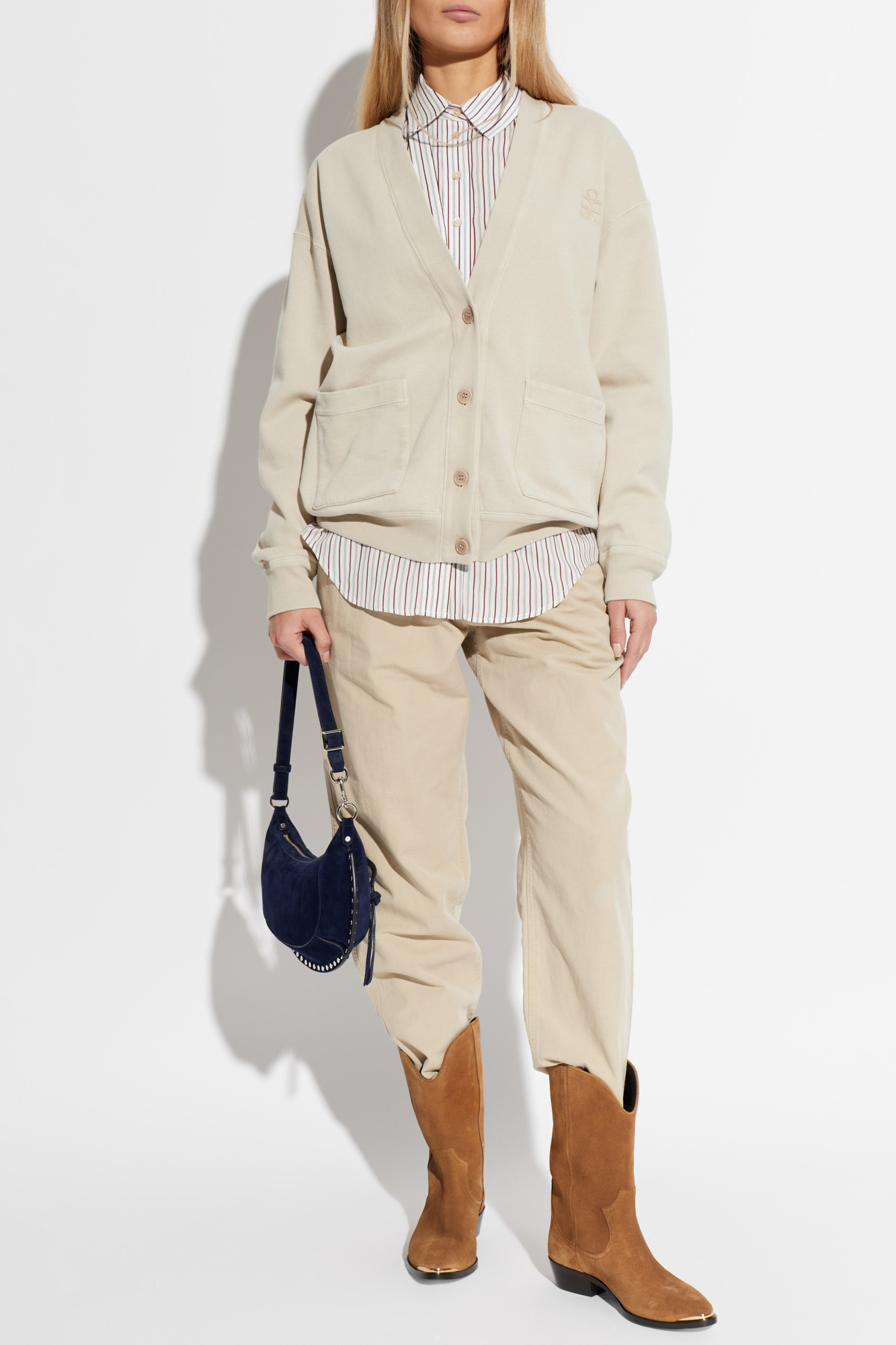 Cardigan 'Stephy', Women's, Beige