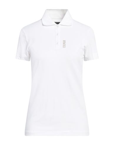 Colmar Woman Polo shirt White Size S Polyamide