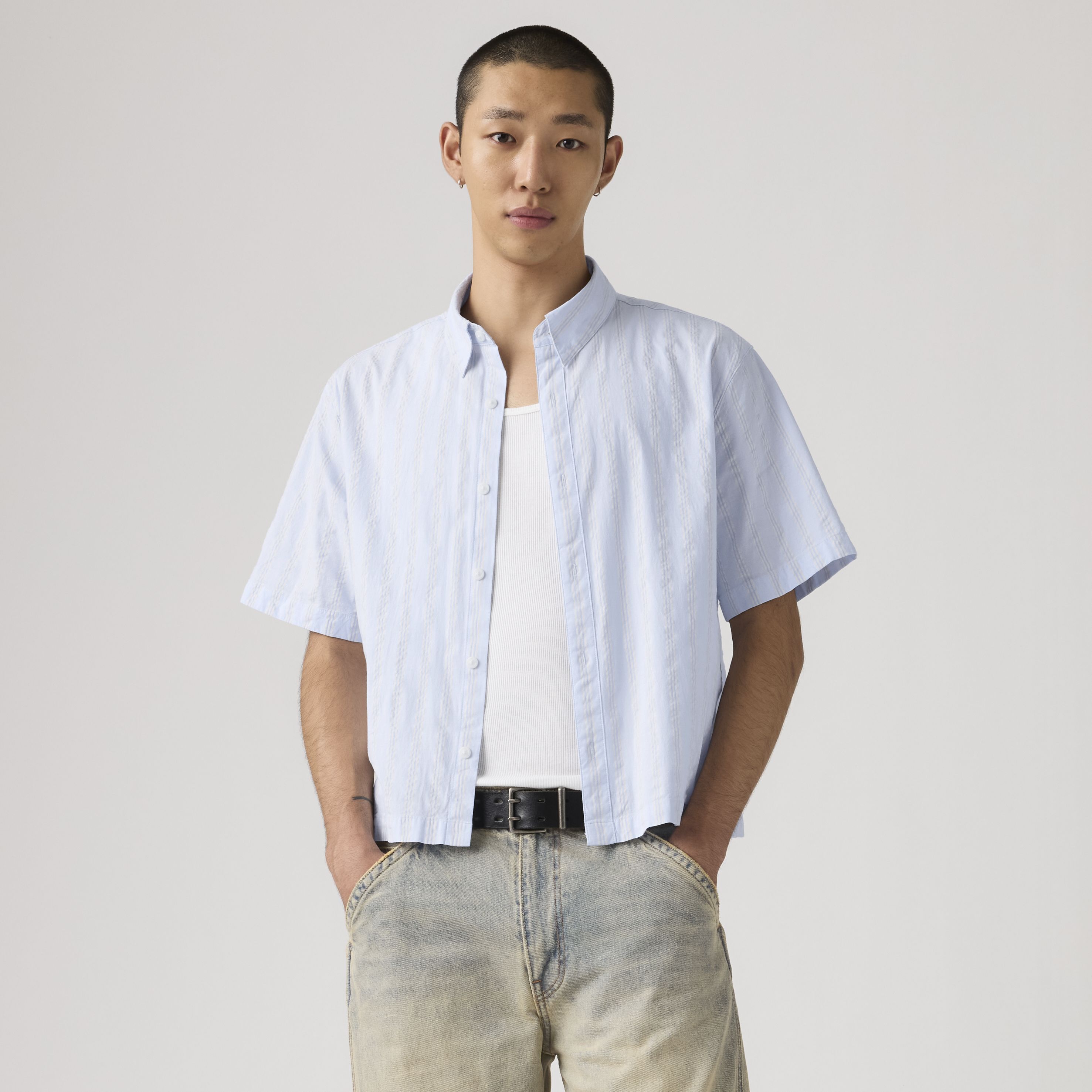Short Sleeve Lama Boxy Shirt