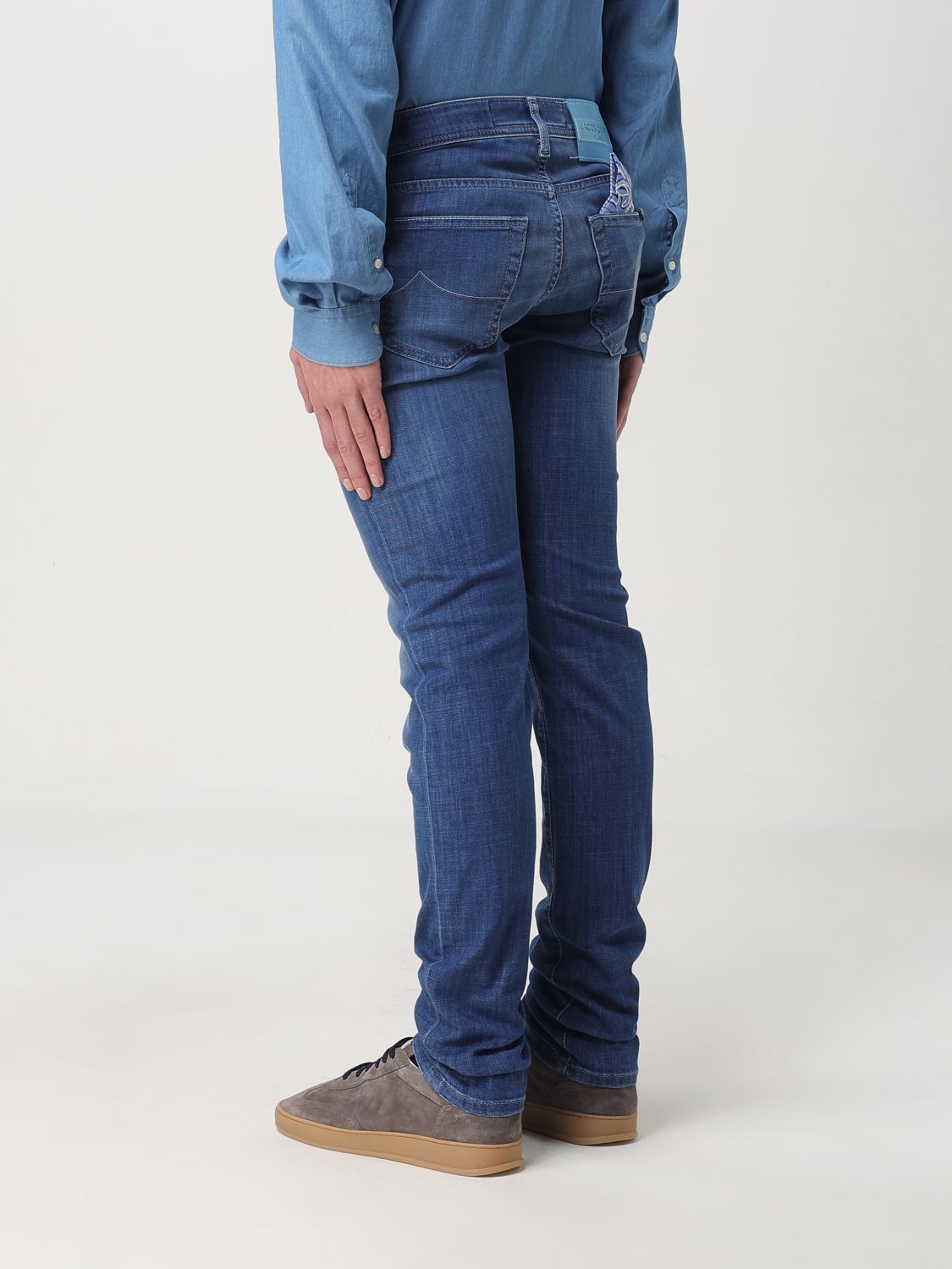 Jeans JACOB COHEN Men color Denim