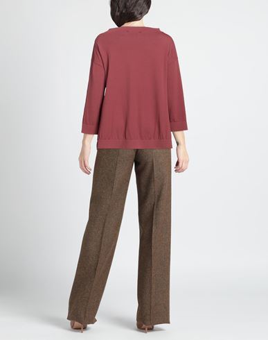 Liviana Conti Woman Sweater Brick Size 10 Viscose, Polyamide