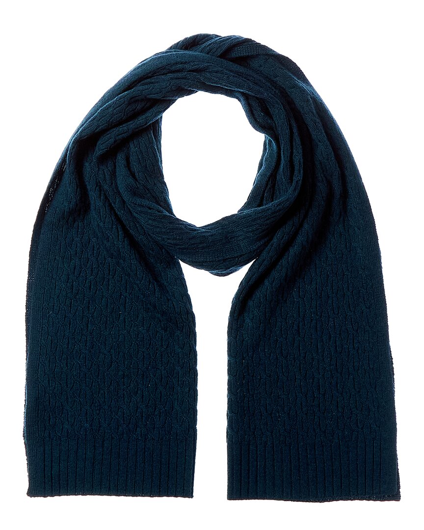 Cashmere Textured Cashmere Scarf