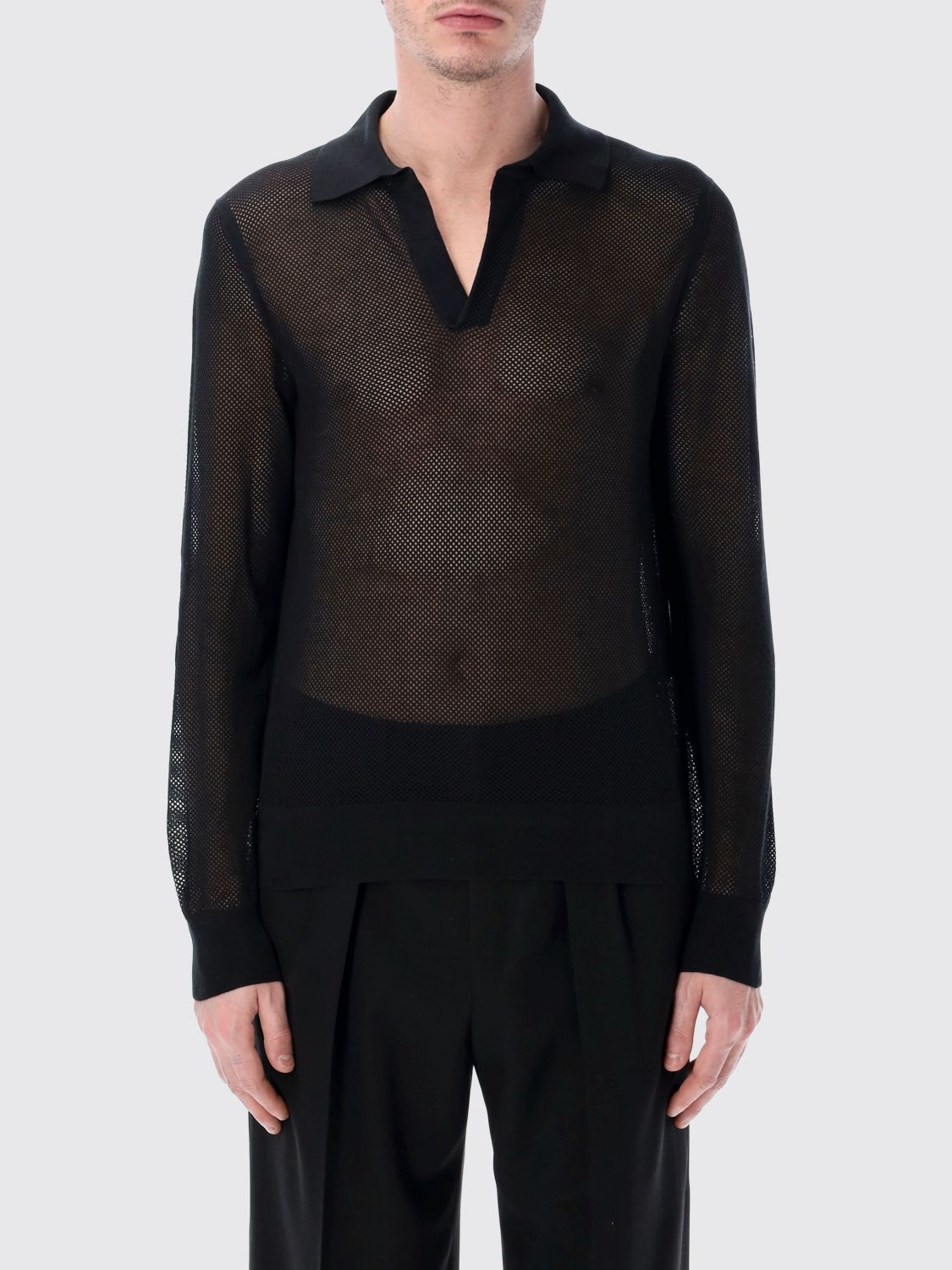 Sweater Men color Black