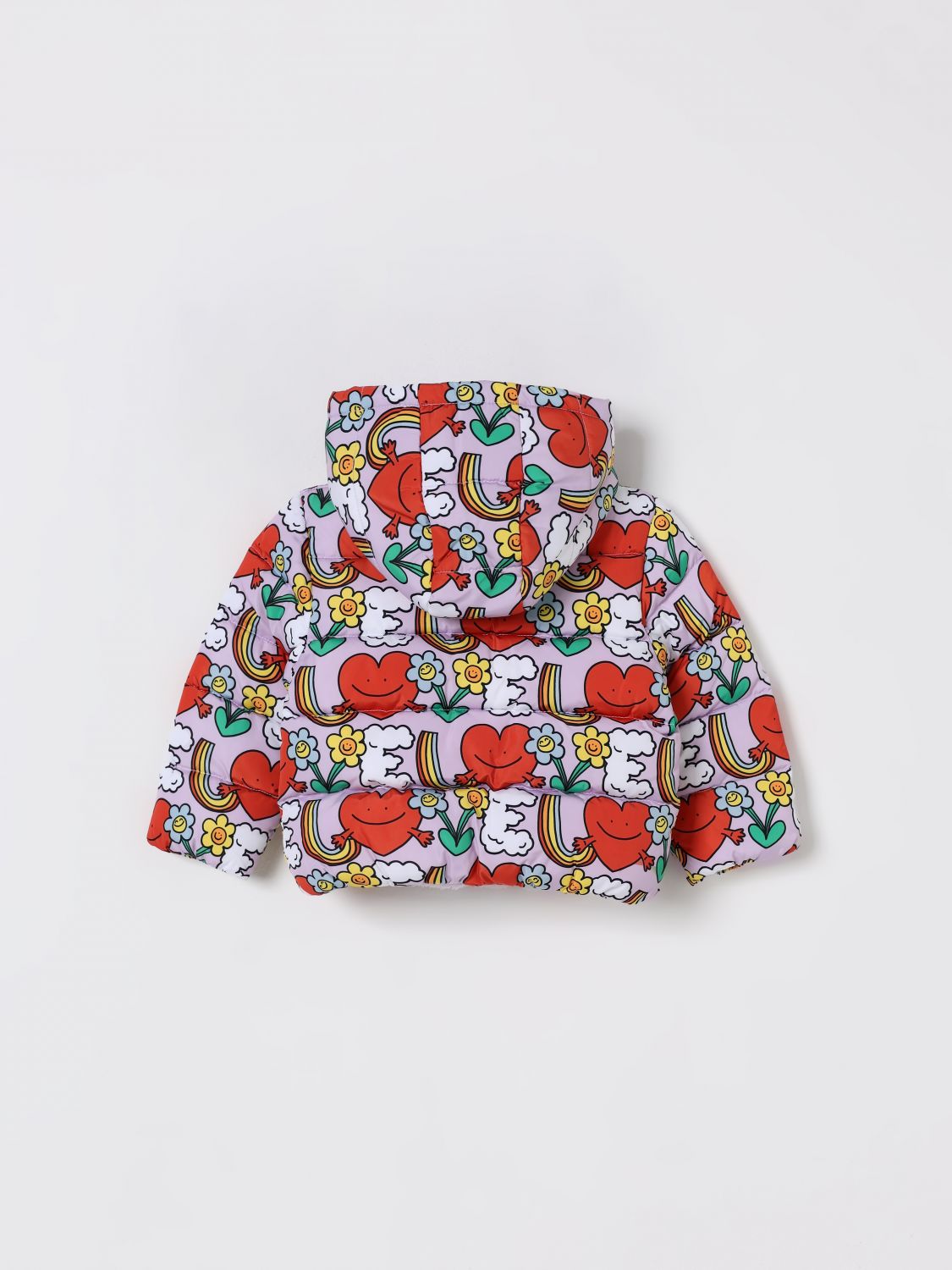 Jacket Kids color Violet