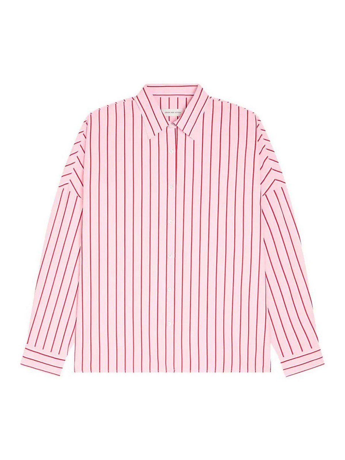 Pink Striped Shirt