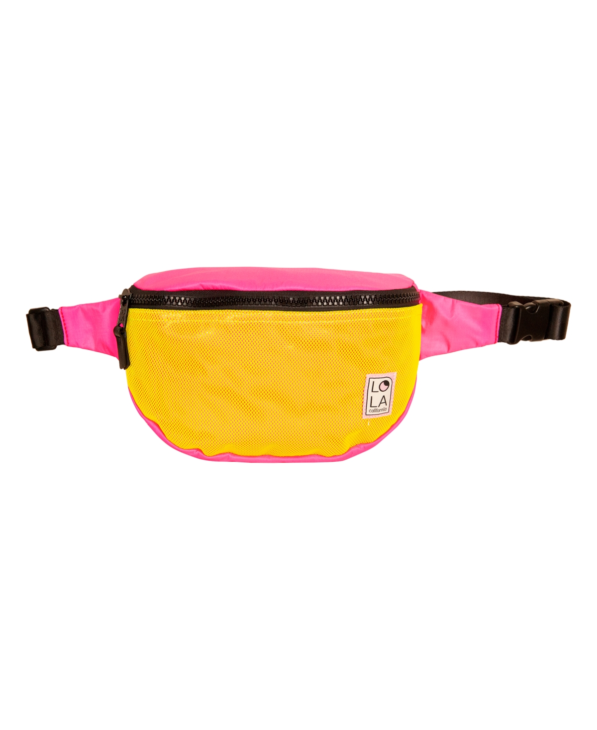 Women's Small Moonbeam Bum Bag - Multi Neon