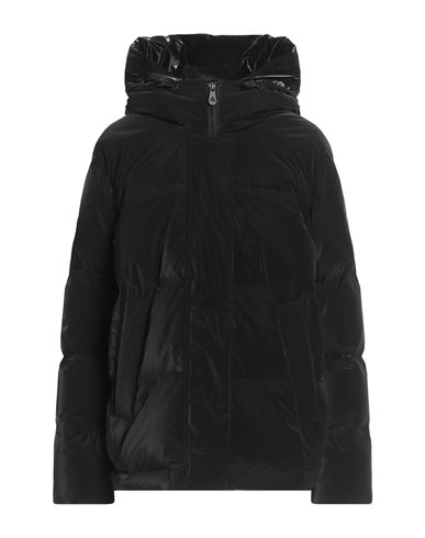 Peuterey Woman Puffer Black Size 10 Polyamide