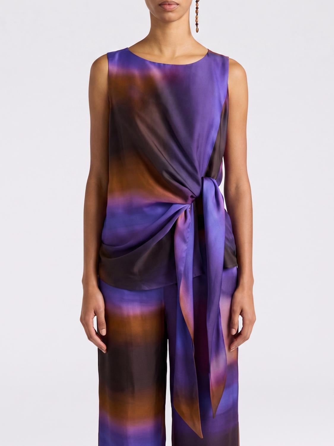 MOMONÌ Top Woman color Multicolor