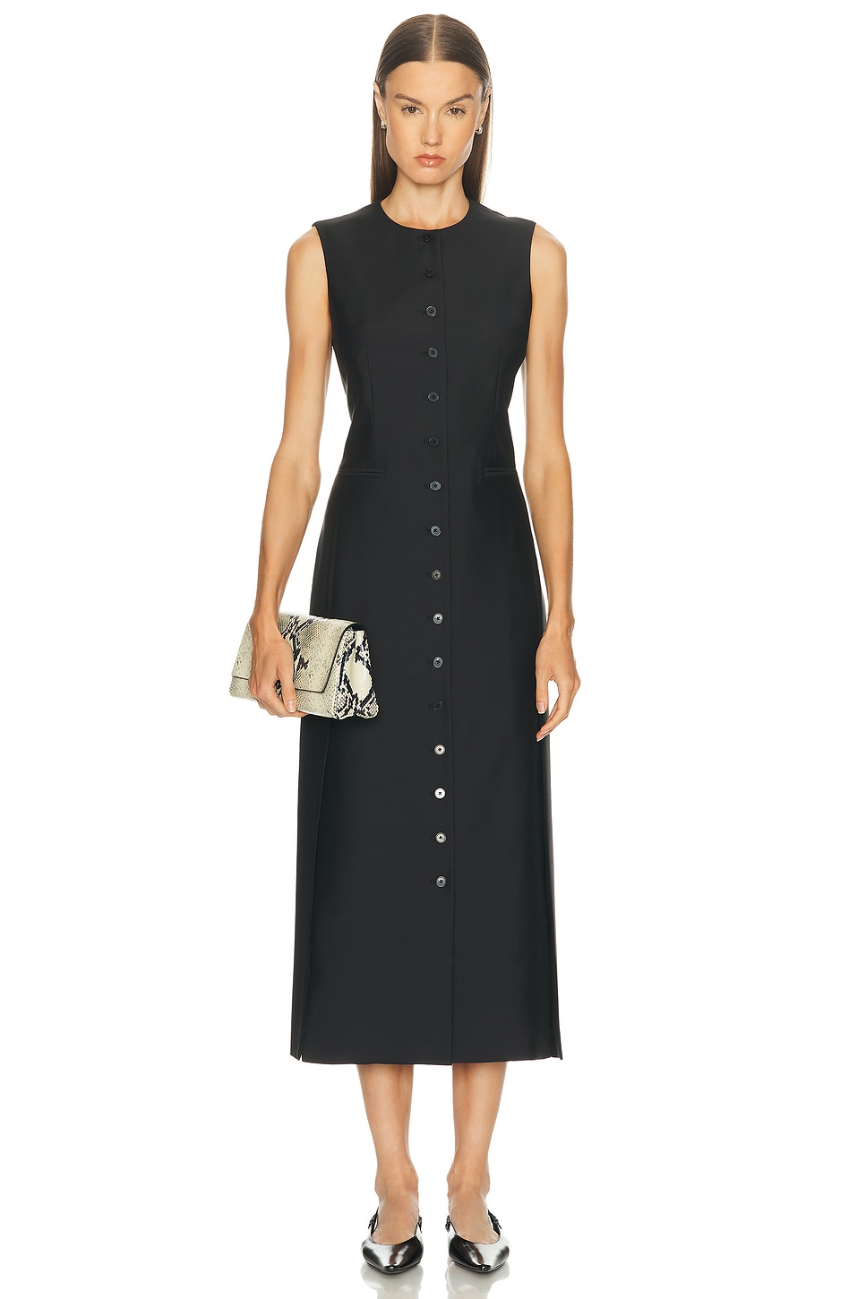 HEIRLOME Paulina Dress in Black