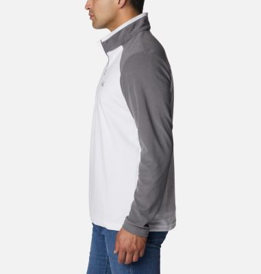 Men's Lake Aloha  Half Zip Fleece Pullover-